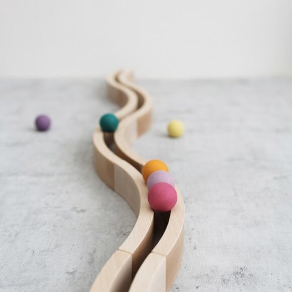 NWT Abel Wooden Blocks - 12 Piece Set - Picture 2 of 6